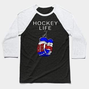 HOCKEY LIFE Ice Hockey Gloves Baseball T-Shirt